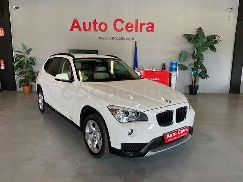 Usado BMW X1 143 CV (105 kW) 2013 Blanco SUV