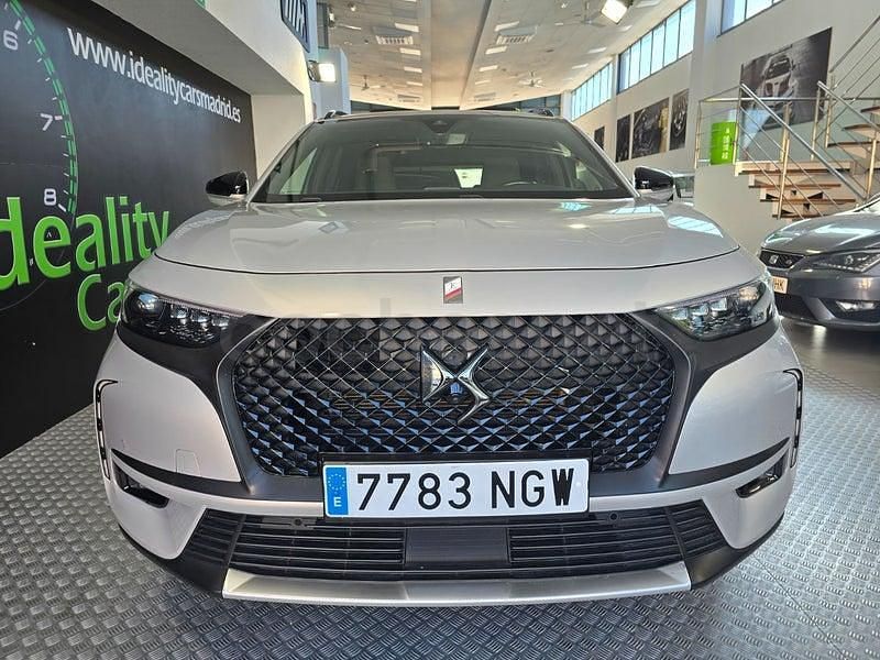 Usado DS Automobiles DS7 Crossback 300 CV (220 kW) 2020 Gris / plata SUV