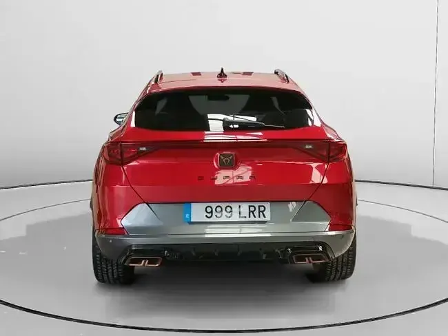 Begagnad Cupra Formentor VZ 245 HK (180 kW) 2021 Röd SUV