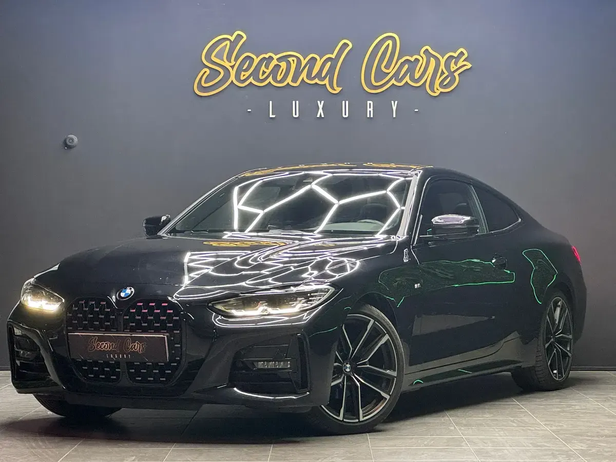 Usado BMW 420 Comfort Edition 190 CV (139 kW) 2023 Gris / plata Coupe