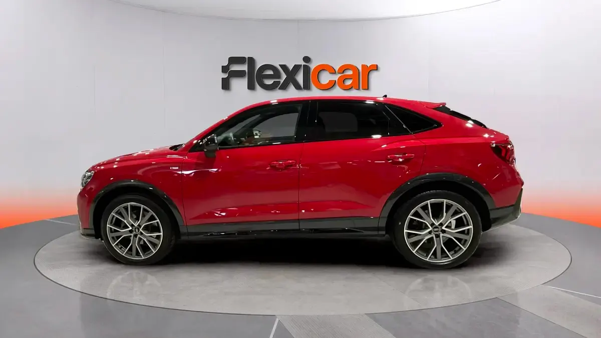 Usado Audi Q3 Sportback Premium 190 CV (139 kW) 2022 Rojo SUV