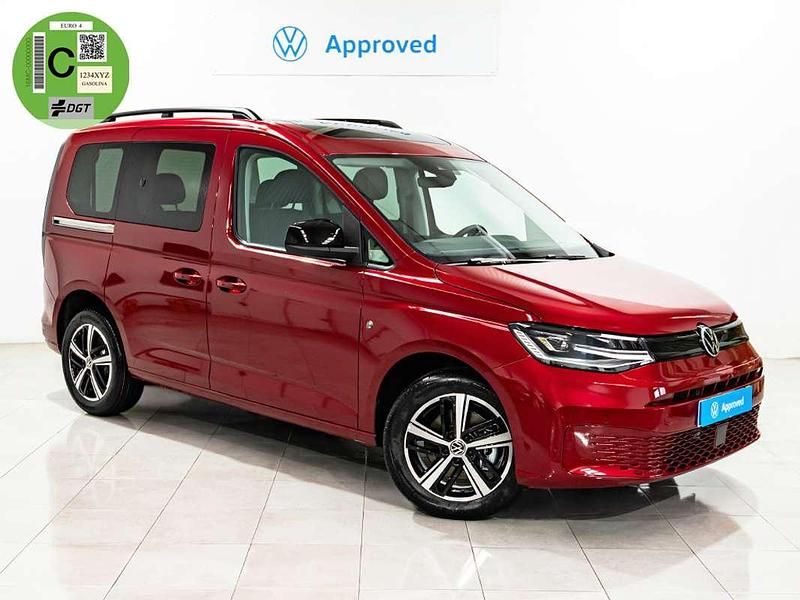 Rojo Nuevo 2025 VW Caddy Monovolumen | 38.790 € - Imagen 1/4