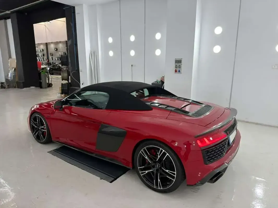 Usado Audi R8 Spyder Performance 620 CV (456 kW) 2019 Rojo Descapotable