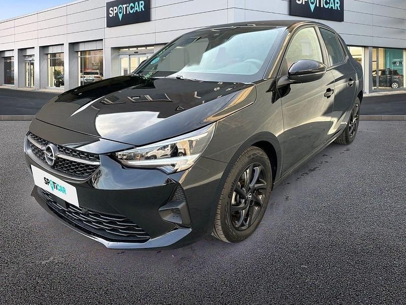 Negro Usado 2023 Opel Corsa Elegance Berlina | 18.900 € - Imagen 1/4