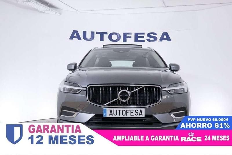 Usado Volvo XC60 Inscription 190 CV (139 kW) 2019 Gris SUV