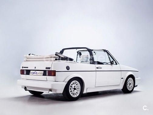 Usado VW Golf Cabriolet 112 CV (82 kW) 1989 Blanco Descapotable