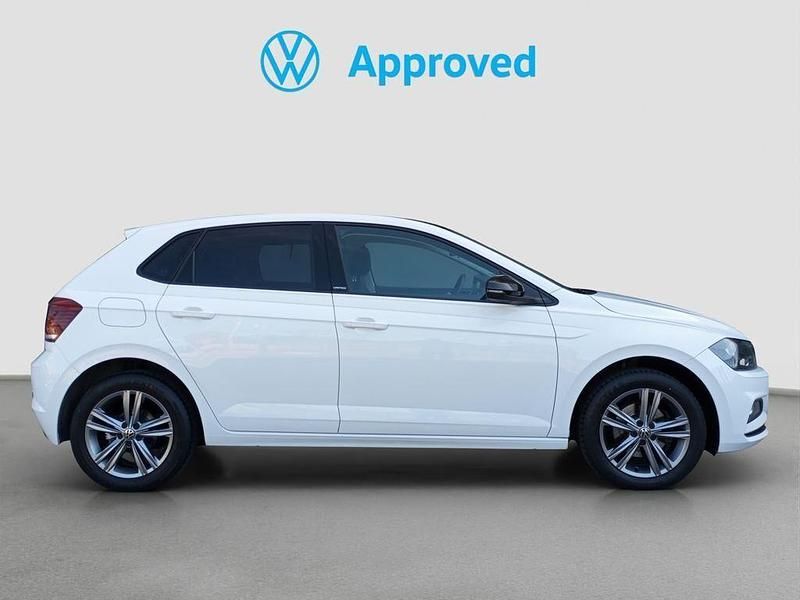 Usado VW Polo United 95 CV (69 kW) 2020 Blanco Utilitario