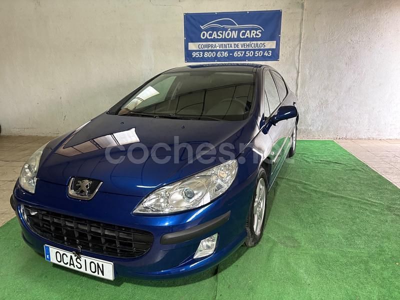 Azul Usado 2006 Peugeot 407 Sport Berlina | 3499 € (Precio justo) - Imagen 1/4