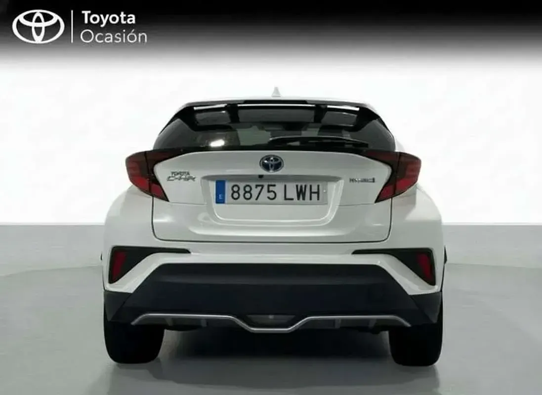 Usado Toyota C-HR Advance 122 CV (89 kW) 2022 Blanco SUV