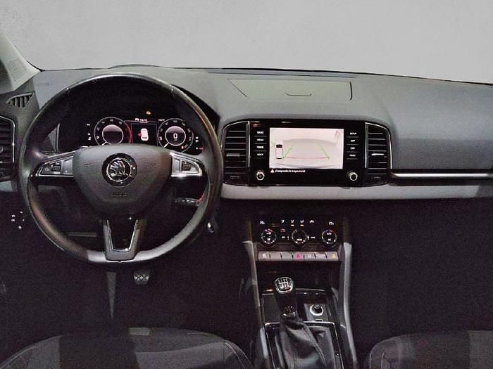 Usado Skoda Karoq Ambition 115 CV (84 kW) 2020 Blanco SUV