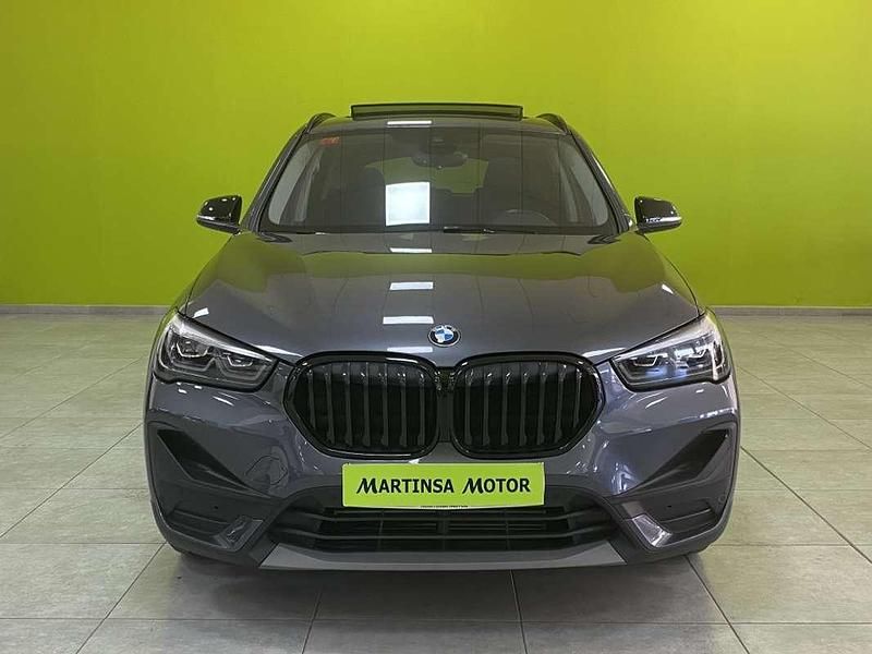 Usado BMW X1 136 CV (100 kW) 2021 Gris SUV