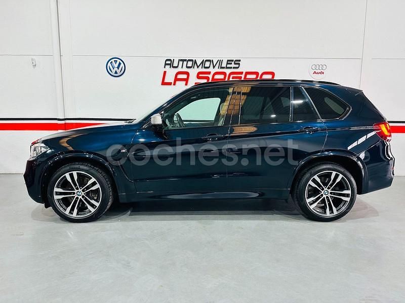 Usado BMW X5 381 CV (280 kW) 2014 Azul SUV