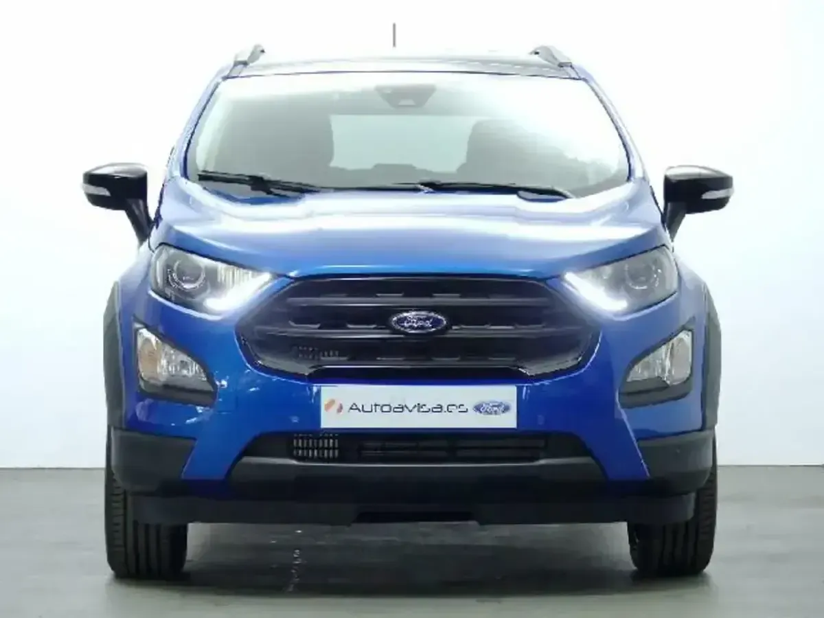 Usado Ford Ecosport ST-Line 125 CV (91 kW) 2022 Azul negro SUV