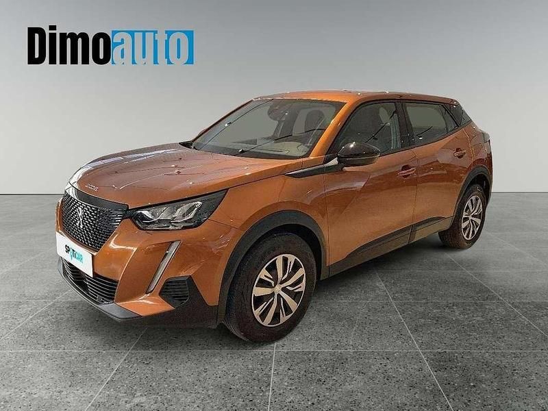 Naranja Usado 2023 Peugeot 2008 Active SUV | 17.600 € (Precio justo) - Imagen 1/4