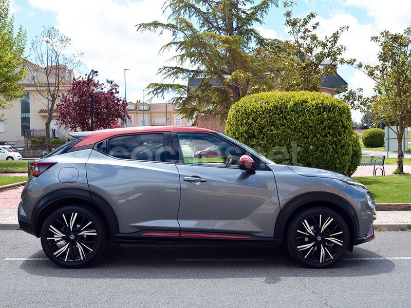 Usado Nissan Juke 117 CV (86 kW) 2021 Gris / plata SUV