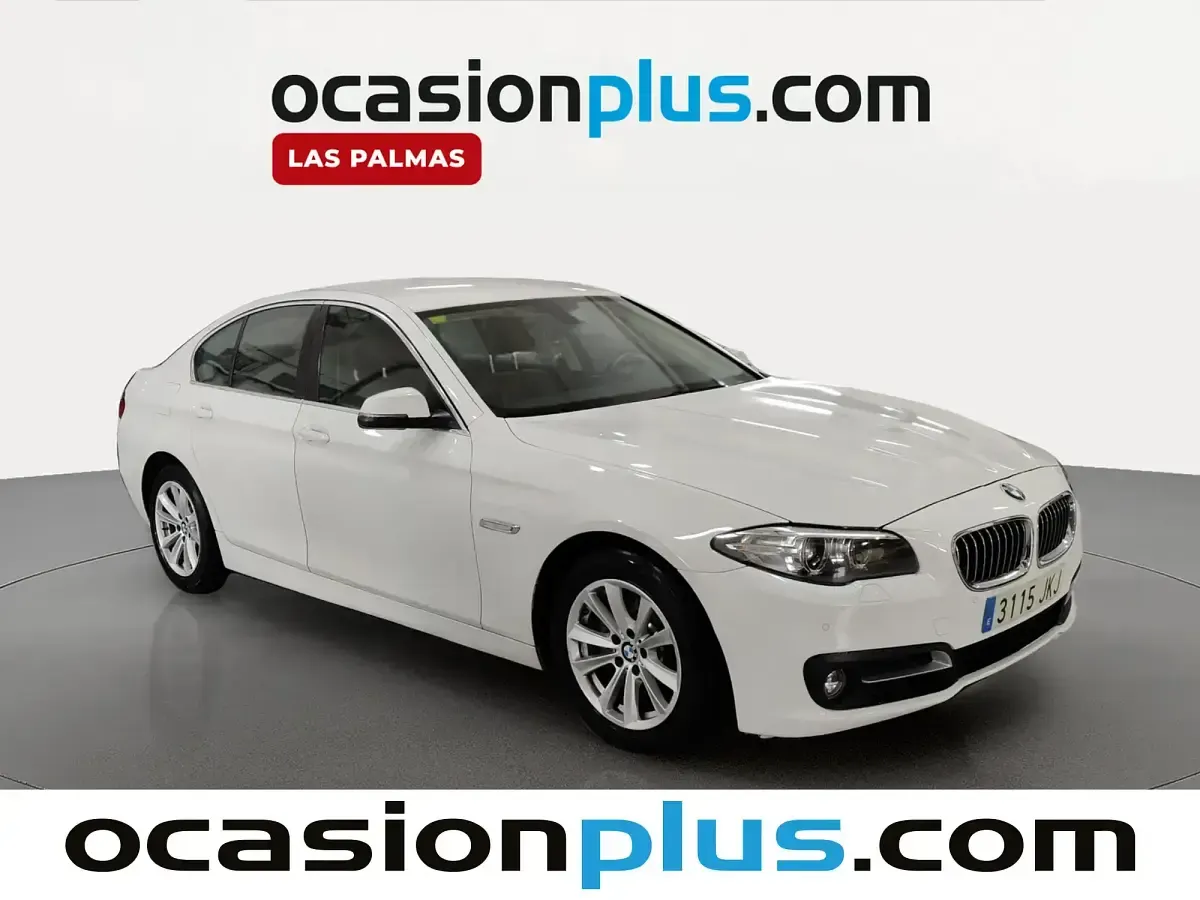 Używany BMW 520 190 KM (139 kW) 2015 Biały Sedan/Limuzyna