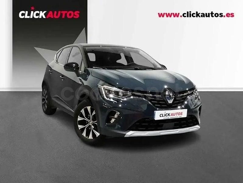 Usado Renault Captur Techno 90 CV (66 kW) 2023 Azul SUV