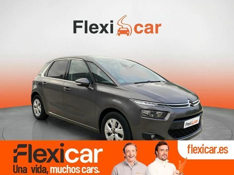 Gris Usado 2016 Citroën C4 Live | 10.290 € (Precio justo) - Imagen 1/4