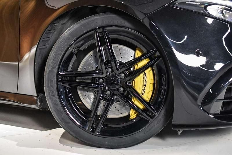 Usado Mercedes A45 AMG AMG 421 CV (309 kW) 2020 Negro Utilitario