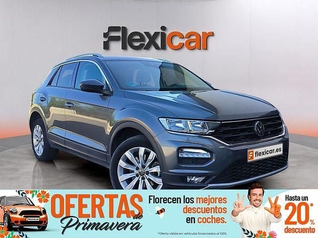 Usado VW T-Roc Advance 150 CV (110 kW) 2021 Gris SUV