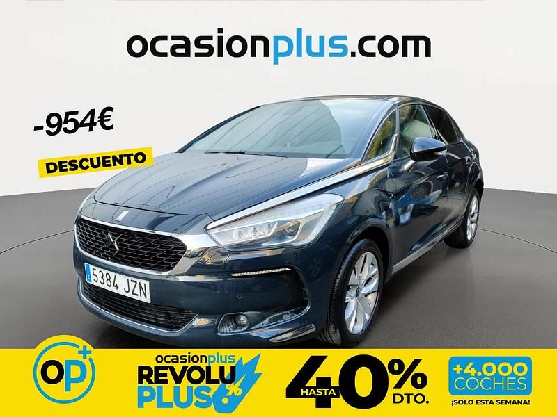 Usado DS Automobiles DS5 150 CV (110 kW) 2017 Gris Utilitario