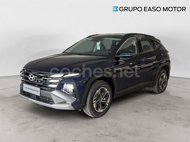 Blanco Nuevo 2025 Hyundai Tucson SUV | 34.990 € (Precio justo) - Imagen 1/4