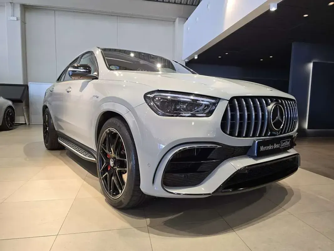 Usado Mercedes GLE63 AMG AMG 612 CV (450 kW) 2024 Gris SUV