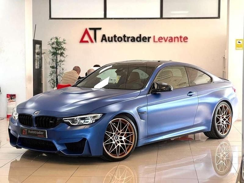 Usado BMW M4 Competition Edition 450 HP (330 kW) 2018 Azul Coupé