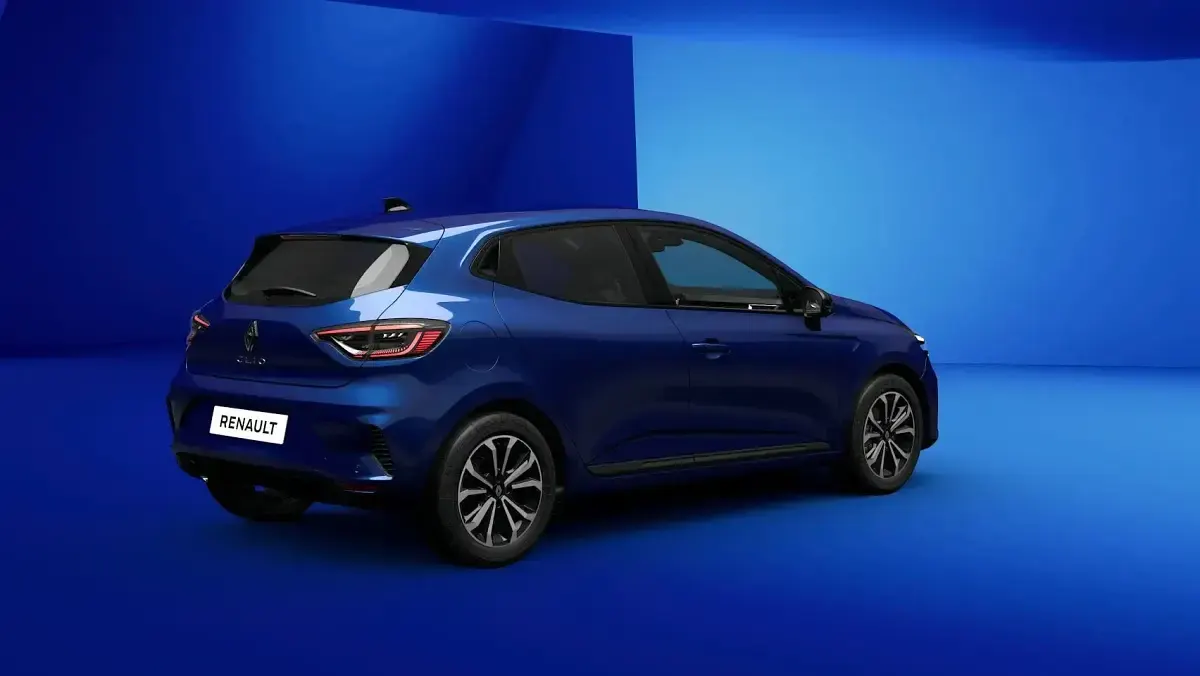 Usado Renault Clio V Techno 100 CV (73 kW) 2025 Azul Berlina