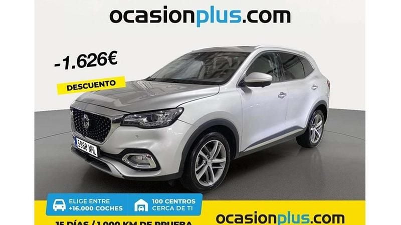 Plateado Usado 2025 MG HS Luxury SUV | 16.264 € (Buen precio) - Imagen 1/4