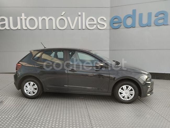 Negro Usado 2018 VW Polo Advance Berlina | 12.500 € (Precio justo) - Imagen 1/4