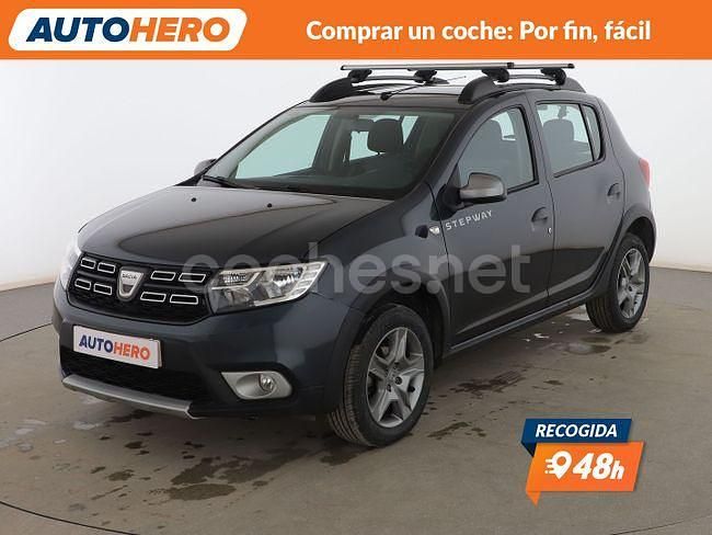 Negro Usado 2018 Dacia Sandero Essentiel Utilitario | 9599 € (Precio justo) - Imagen 1/3