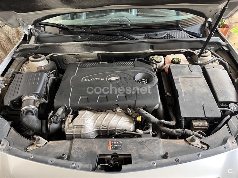 Usado Chevrolet Malibu LTZ 160 CV (117 kW) 2013 Gris / plata Berlina