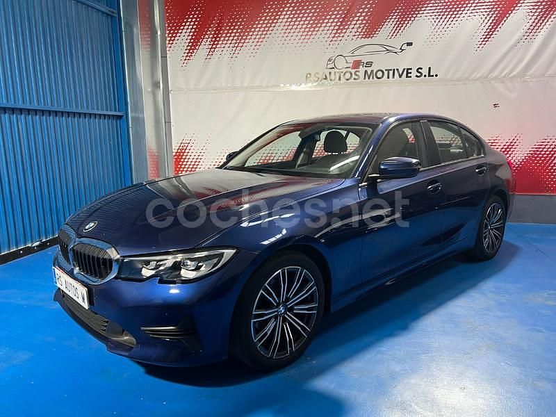 Azul Usado 2019 BMW 318 Berlina | 19.990 € (Precio justo) - Imagen 1/4