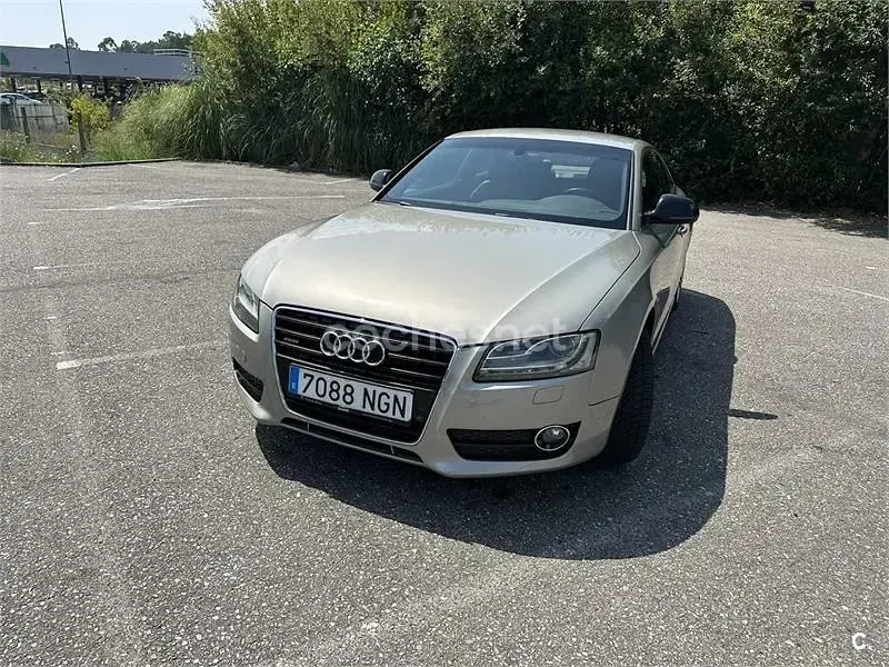 Usado Audi A5 240 CV (176 kW) 2008 Beige Coupe
