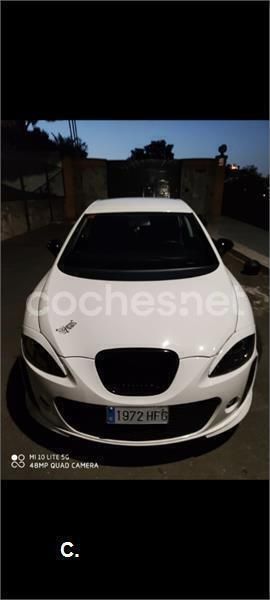 Blanco Usado 2011 Seat Leon Copa Berlina | 9500 € (Caro) - Imagen 1/4