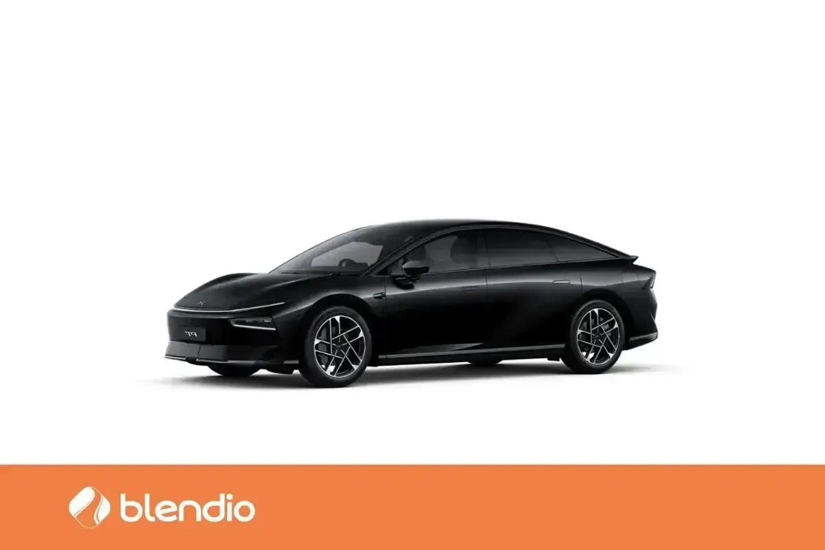Nuevo XPENG P7+ RWD Long Range 229 kW (312 CV) 2026 Negro Utilitario