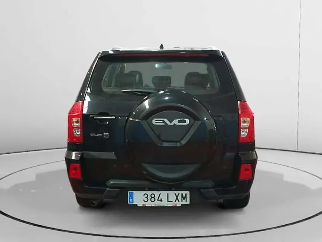 Usado EVO Evo 5 118 CV (86 kW) 2022 Blanco SUV