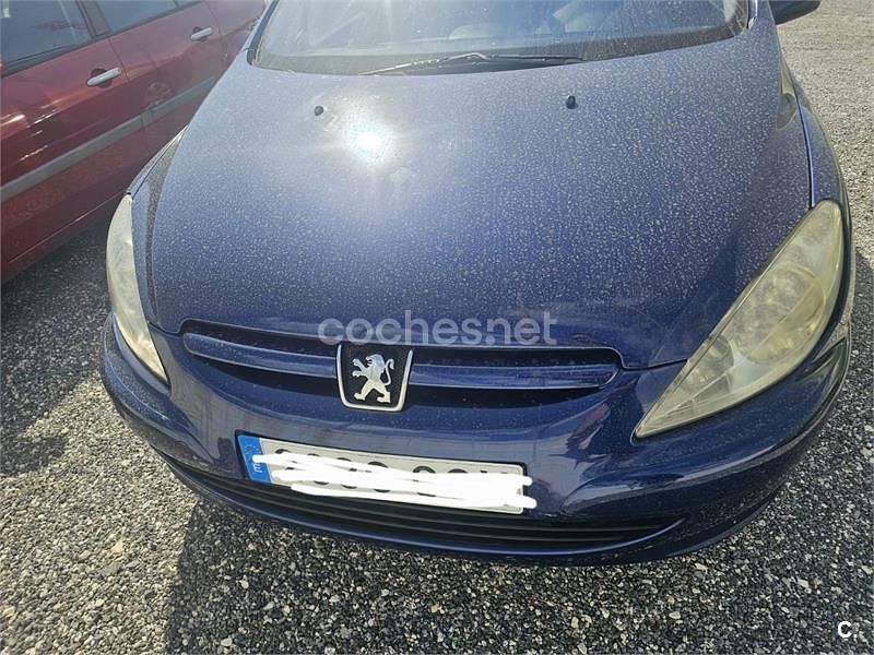 Azul Usado 2002 Peugeot 307 Familiar | 2300 € (Precio justo) - Imagen 1/2