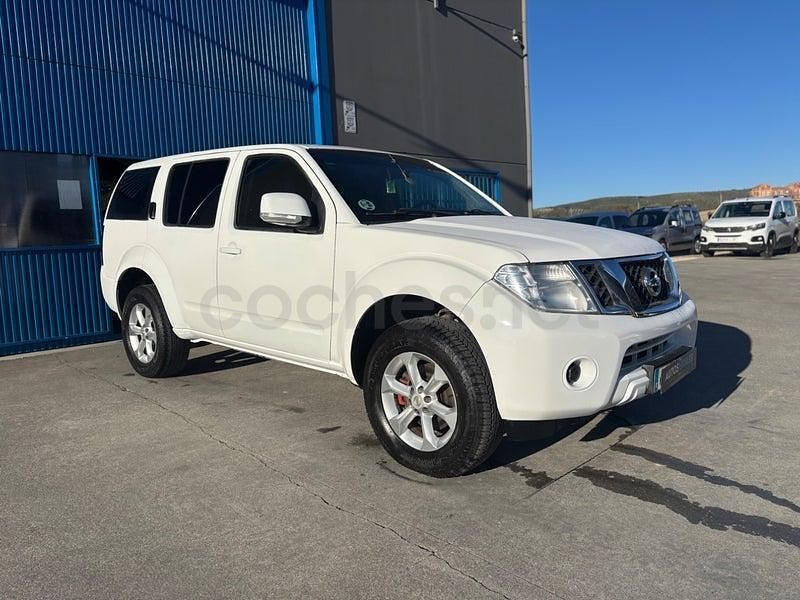 Usado Nissan Pathfinder SE 190 CV (139 kW) 2014 Blanco SUV