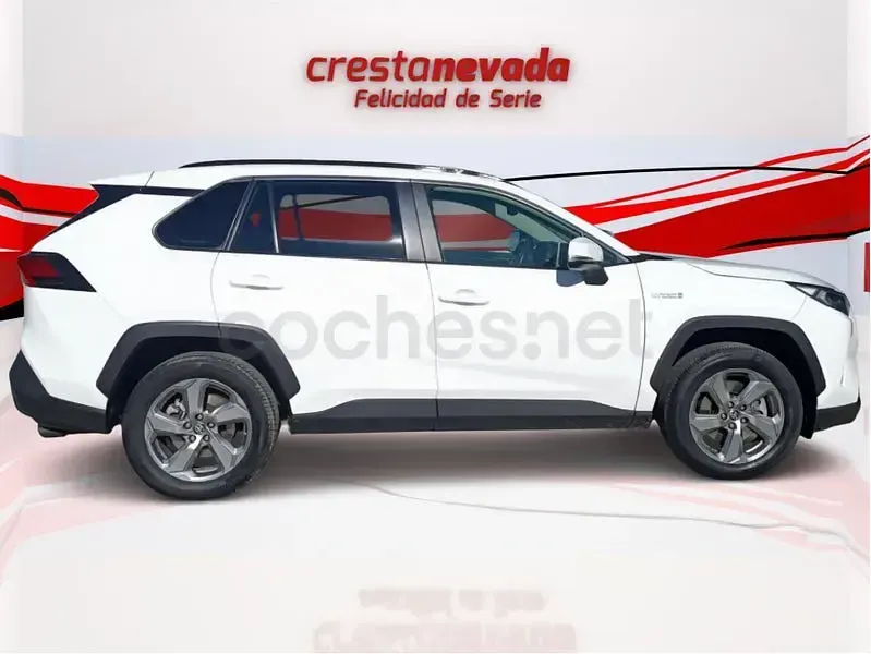 Usado Toyota RAV4 Hybrid Advance 222 CV (163 kW) 2020 Blanco SUV