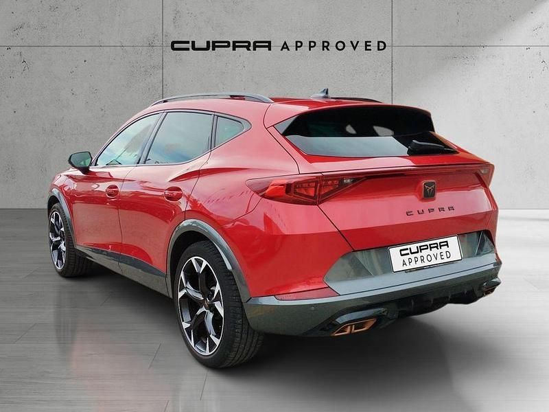 Usado Cupra Formentor VZ 245 CV (180 kW) 2021 Rojo SUV