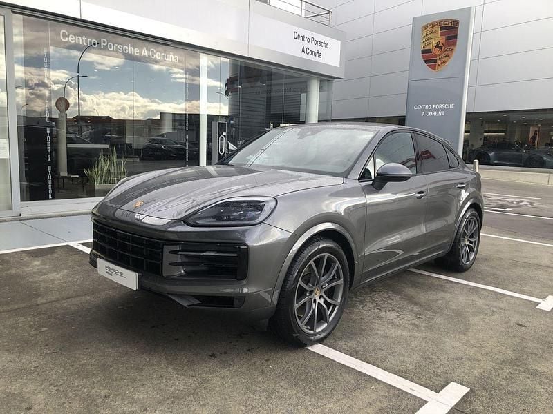 Gris Usado 2024 Porsche Cayenne SUV | 111.900 € (Precio justo) - Imagen 1/4