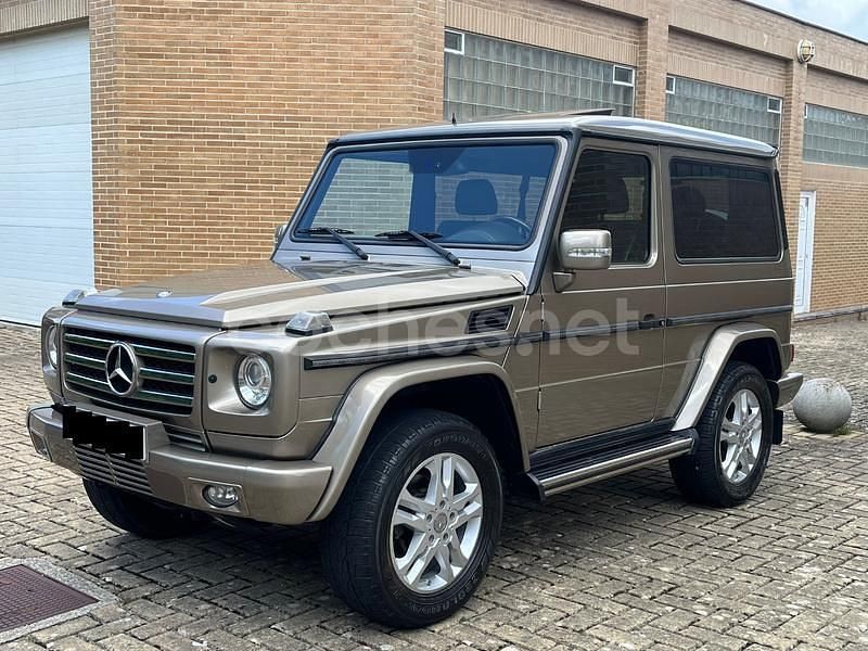 Usado Mercedes G350 211 CV (155 kW) 2012 Beige SUV