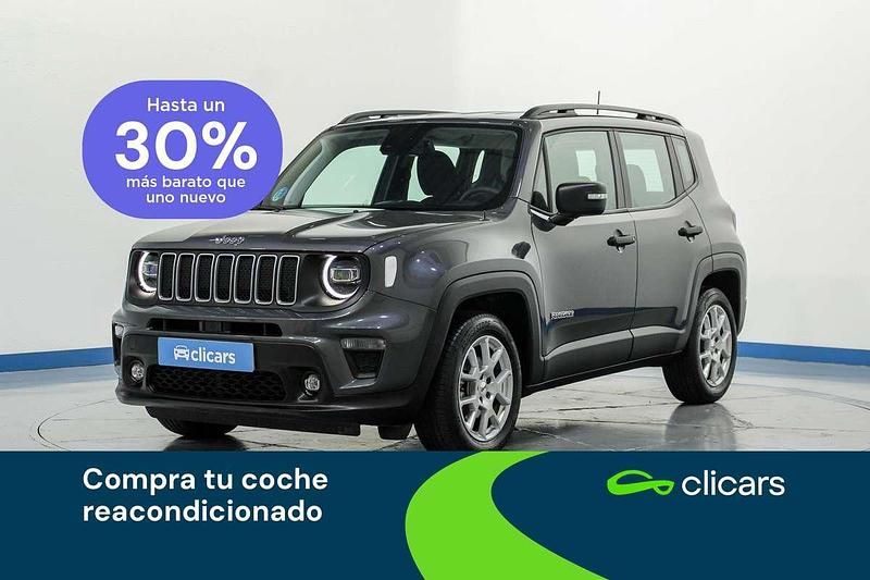 Gris Usado 2024 Jeep Renegade Altitude SUV | 23.590 € (Precio justo) - Imagen 1/4