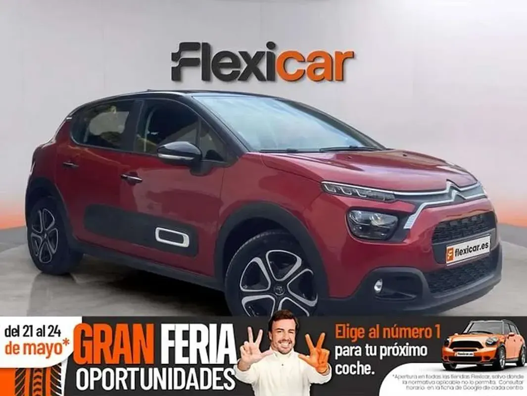 Usado Citroën C3 PureTech 83 CV (61 kW) 2022 Utilitario