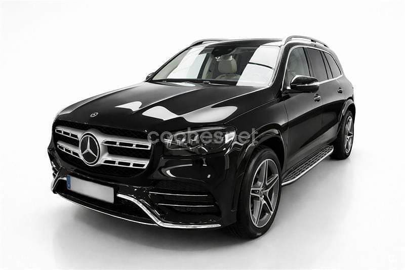 Usado Mercedes GLS350 286 CV (210 kW) 2021 Negro SUV