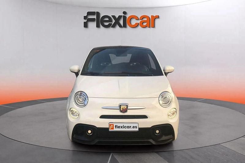 Usado Abarth 595 145 CV (106 kW) 2021 Blanco Utilitario