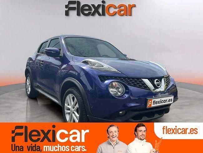 Azul Usado 2018 Nissan Juke Tekna SUV | 12.490 € (Precio justo) - Imagen 1/4