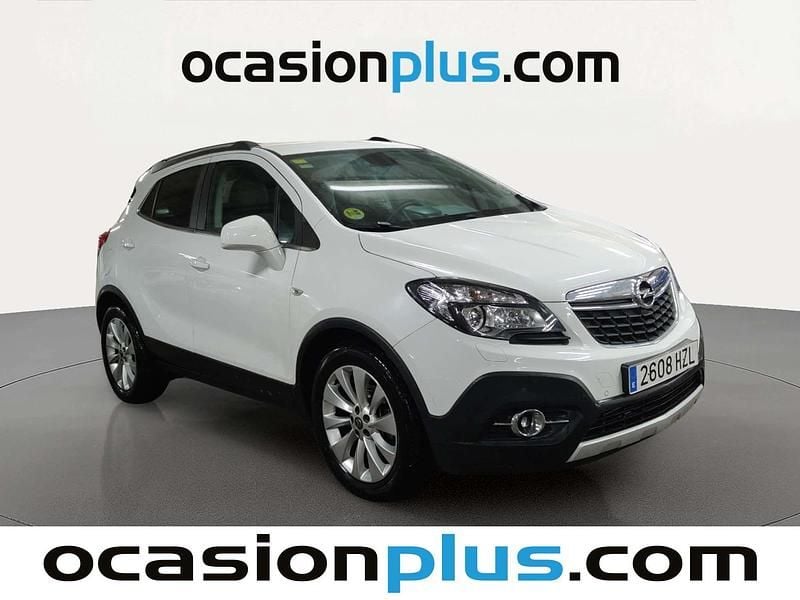 Usado Opel Mokka Excellence 131 HP (96 kW) 2014 Branco SUV